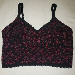 Torrid Lace Mesh Bra Top Size 3